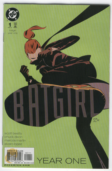 Batgirl Year One 1-9 complete Miniseries HTF