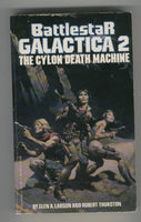 Battlestar Galactica Softcover #2 The Cylon Death Machine Frazetta Cover 1979 Fine