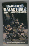 Battlestar Galactica Softcover #2 The Cylon Death Machine Frazetta Cover 1979 Fine