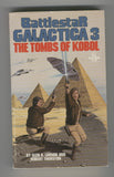 Battlestar Galactica Softcover #3 The Tombs Of Kobol 1979 Fine