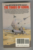 Battlestar Galactica Softcover #3 The Tombs Of Kobol 1979 Fine