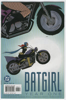 Batgirl Year One 1-9 complete Miniseries HTF