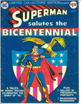 DC Limited Collectors' Edition C-47 (Same as a Treasury) Superman Salutes The Bicentennial HTF VG