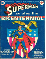 DC Limited Collectors' Edition C-47 (Same as a Treasury) Superman Salutes The Bicentennial HTF VG