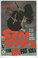 Sin City The Big Fat Kill #4 Frank Miller Mature Readers VFNM