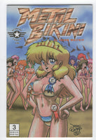 Metal Bikini #3 Academy Comics 1996 mature readers VF