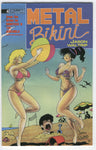 Metal Bikini #4 Eternity Comics HTF Indy FN
