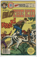 Billy The Kid #128 Severin Art Charlton Bronze Age FN