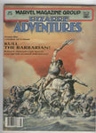 Bizarre Adventures Magazine #26 Kull The Barbarian Bolton Art VF