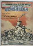 Bizarre Adventures Magazine #26 Kull The Barbarian Bolton Art VF