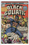Black Goliath #1 Action Packed First Issue! Bronze Age Key VGFN