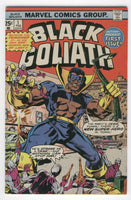 Black Goliath #1 Action Packed First Issue! Bronze Age Key VGFN