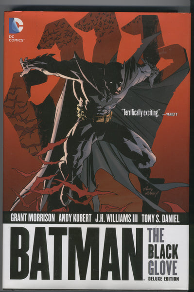 Batman: The Black Glove Deluxe Trade Hardcover Edition VFNM
