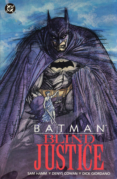 Batman: Blind Justice Trade Paperback First Print VF
