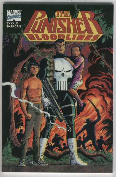 Punisher Bloodlines Graphic Novel VFNM