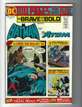 Brave And The Bold #115 Batman And The Atom! Bronze Age 100 Page Giant FVF