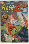 Brave And The Bold #65 Flash & The Doom Patrol Silver Age Classic FN