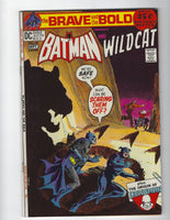 Brave And The Bold #97 Batman & Wildcat Origin of Deadman! Bronze Age Giant! FVF