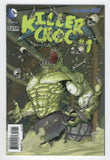 Batman And Robin #23.4 Killer Croc 3D Cover New 52 Series NM