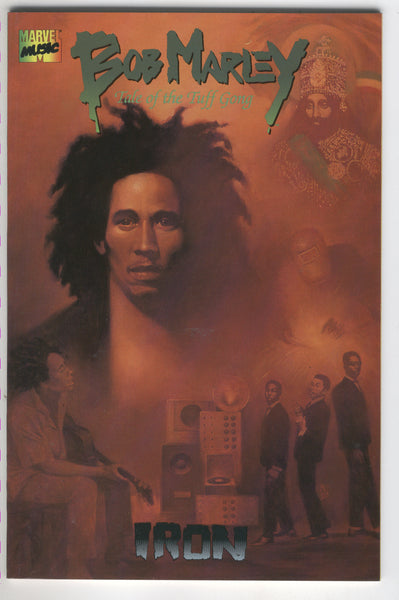 Bob Marley Tale of the Tuff Gong Book 1 FNVF