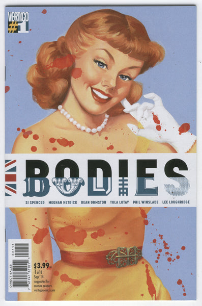 Bodies #1 DC Vertigo Mature Readers VFNM