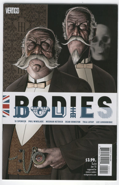Bodies #5 DC Vertigo Mature Readers VF