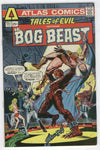 Tales Of Evil featuring The Bog Beast #2 Atlas Comics Bronze Age Horror Sutton Art FN