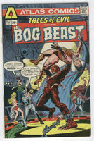 Tales Of Evil featuring The Bog Beast #2 Atlas Comics Bronze Age Horror Sutton Art FN