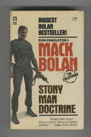 Mack Bolan The Executioner Stony Man Doctrine Softcover First Edition 1983 VG