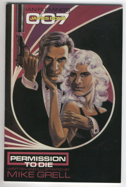 Ian Fleming's James Bond: Permission To Die #1 Grell Story & Art Eclipse Comics VF