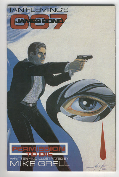 Ian Fleming's James Bond:  Permission To Die #3 VF Grell Art