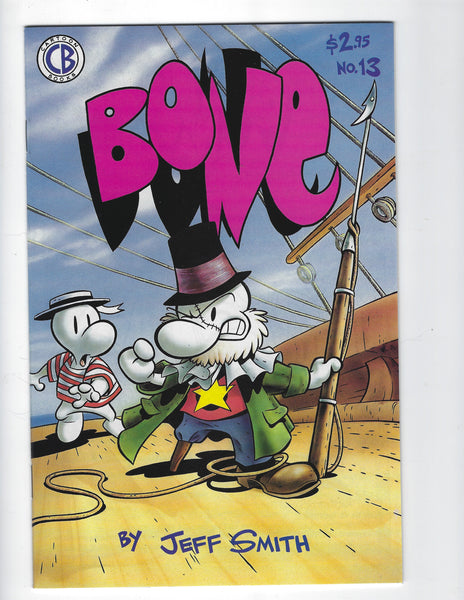 Bone #13 Cartoon Books HTF VF