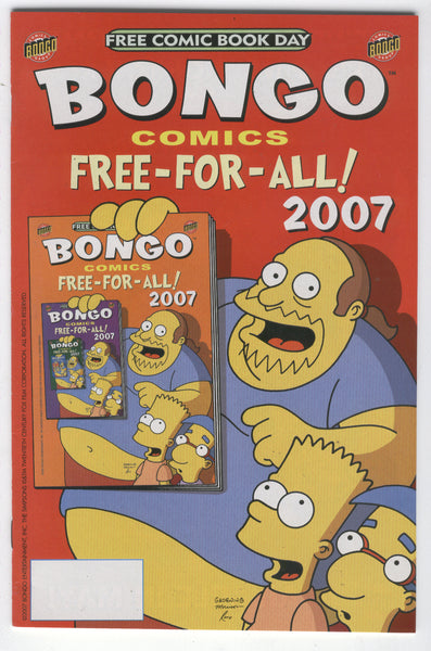 Bongo Comics Free For All 2007 FCBD VF