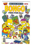 Bongo Free For All Free Comic Book Day 2015 Simpsons! NM-
