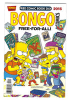 Bongo Free For All Free Comic Book Day 2015 Simpsons! NM-