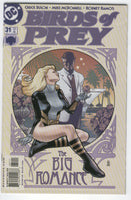 Birds Of Prey #31 The Big Romance VF-