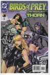 Birds Of Prey #79 Climb Aboard With Thorn Benes Art VFNM