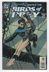 Birds Of Prey #8 Nightwing & Batgirl Key VF 'Nuff Said