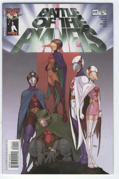 Battle of the Planets #1/2 J Scott Campbell VF