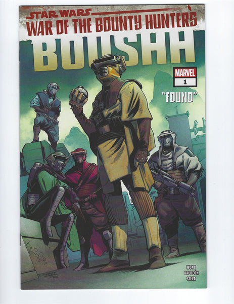 Star Wars: War Of The Bounty Hunters - Boushh #1 Walmart Exclusive Variant NM-