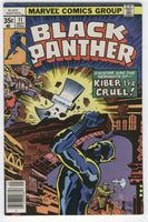 Black Panther #11 Kiber The Cruel Bronze Age Kirby Classic FVF