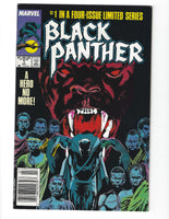 Black Panther #1 1988 Mini-Series News Stand Variant VGFN