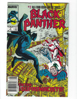 Black Panther #2 News Stand Variant 1988 Miniseries FN