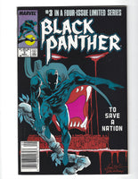 Black Panther #3 News Stand Variant 1988 Miniseries FVF