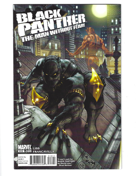 Black Panther #513 The New Man Without Fear VF
