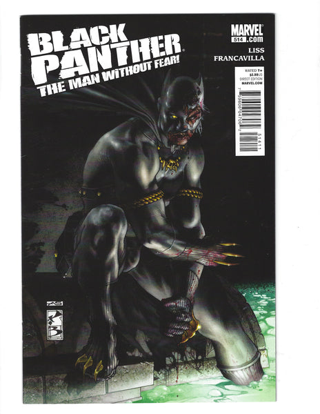 Black Panther #514 The Man Without Fear FVF