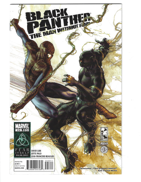 Black Panther #516 Spider-Man! VF-