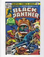 Black Panther #6 Bronze Age Kirby Classic FVF