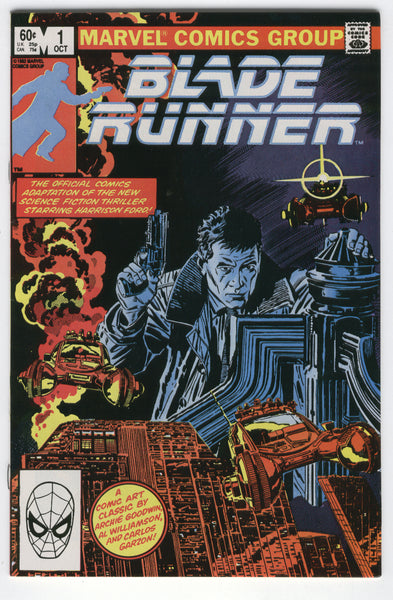 Blade Runner Two Issue Marvel Movie Adaptation VF