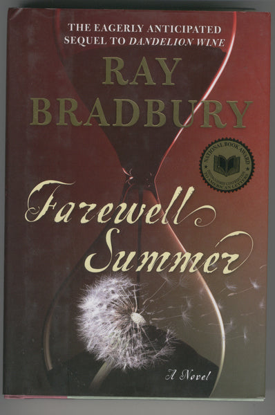 Ray Bradbury Farewell Summer Sci-Fi Hardcover First Print FN